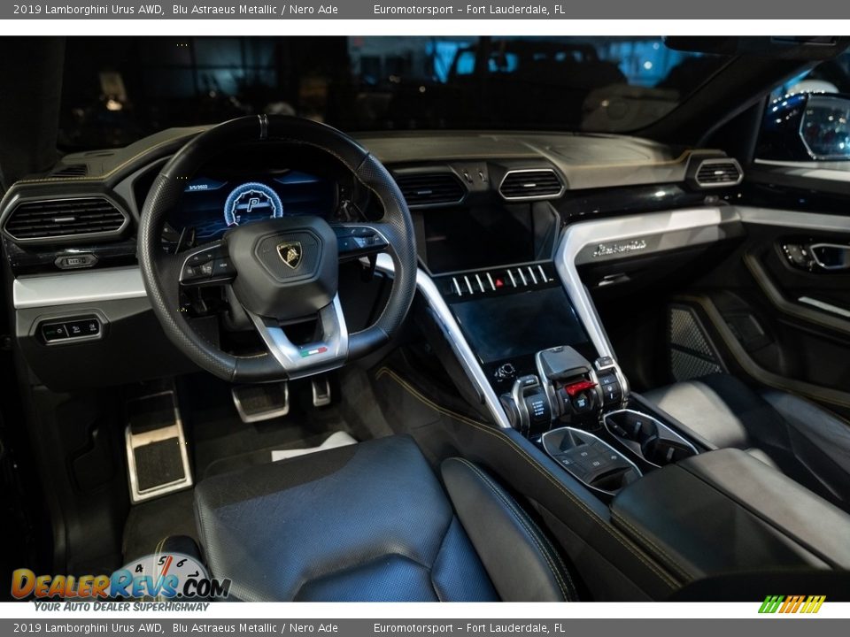 Nero Ade Interior - 2019 Lamborghini Urus AWD Photo #37