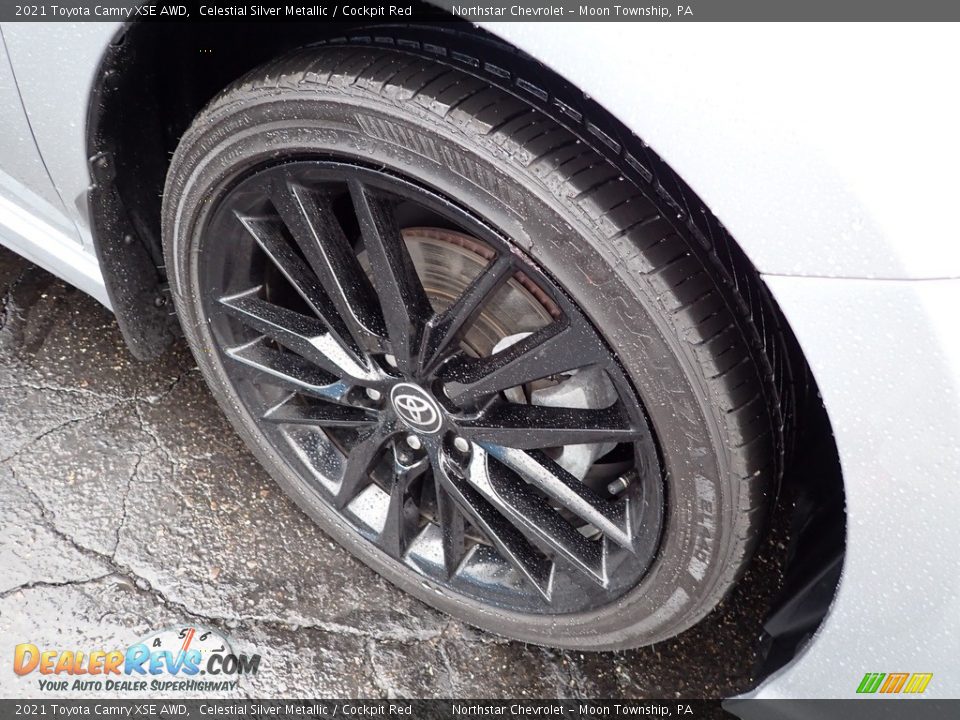 2021 Toyota Camry XSE AWD Wheel Photo #13