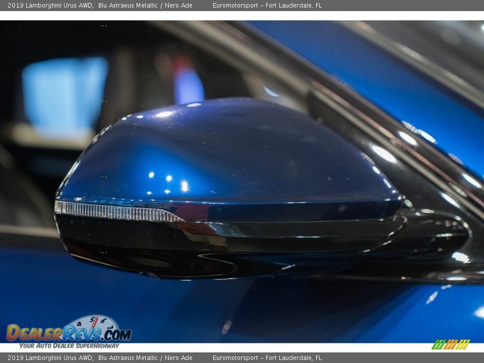 2019 Lamborghini Urus AWD Blu Astraeus Metallic / Nero Ade Photo #39