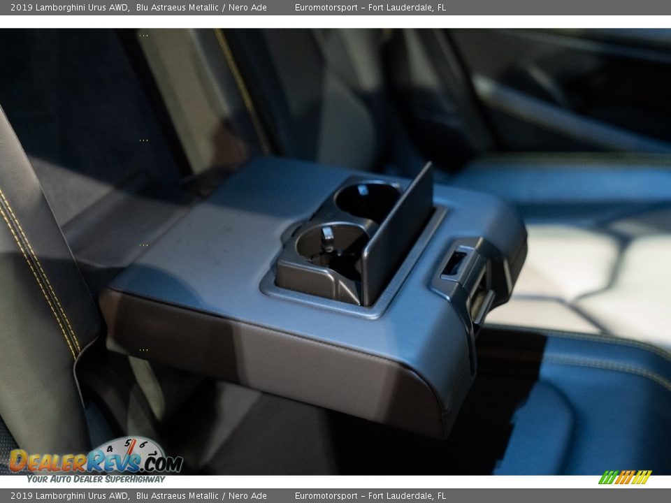 2019 Lamborghini Urus AWD Blu Astraeus Metallic / Nero Ade Photo #40
