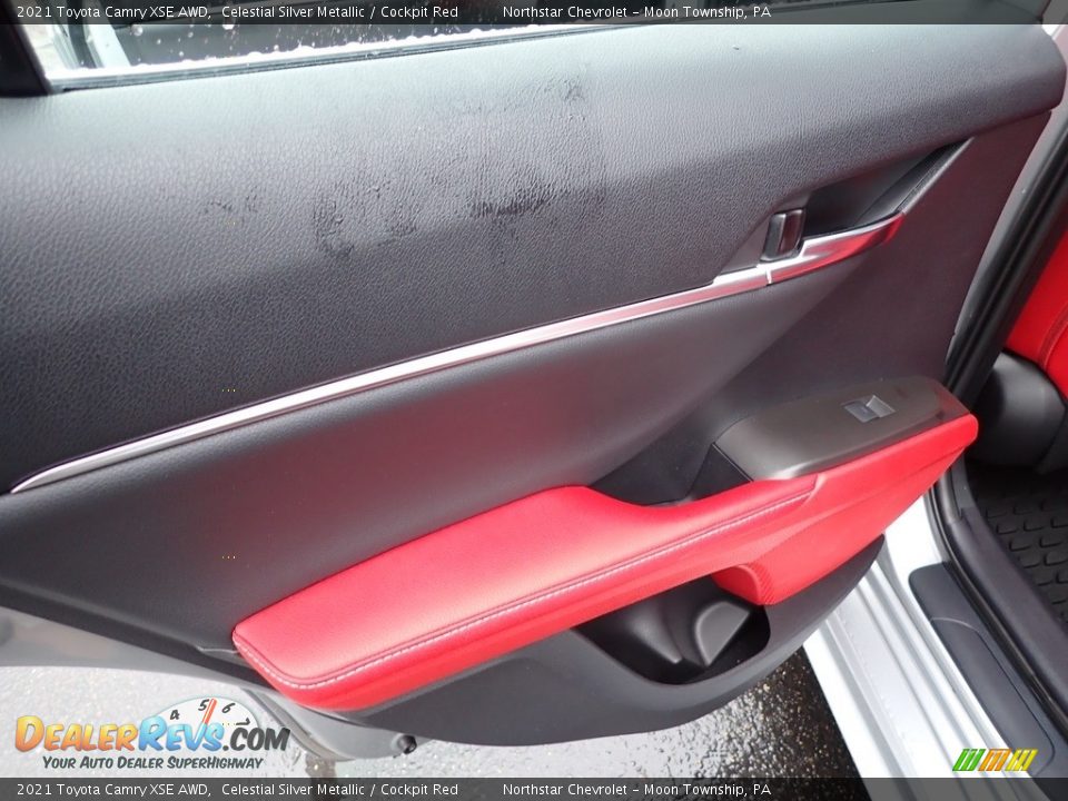 Door Panel of 2021 Toyota Camry XSE AWD Photo #22