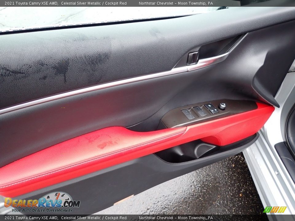 Door Panel of 2021 Toyota Camry XSE AWD Photo #23