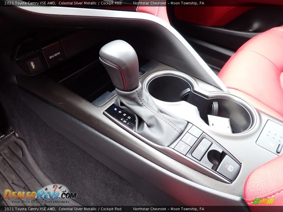 2021 Toyota Camry XSE AWD Shifter Photo #26