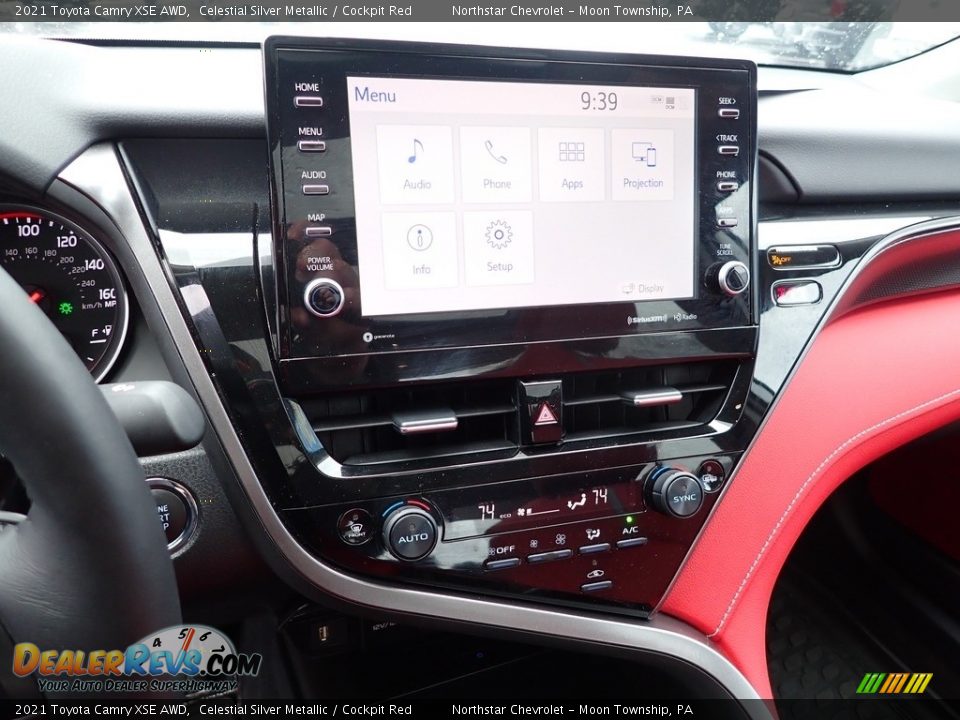 Controls of 2021 Toyota Camry XSE AWD Photo #27