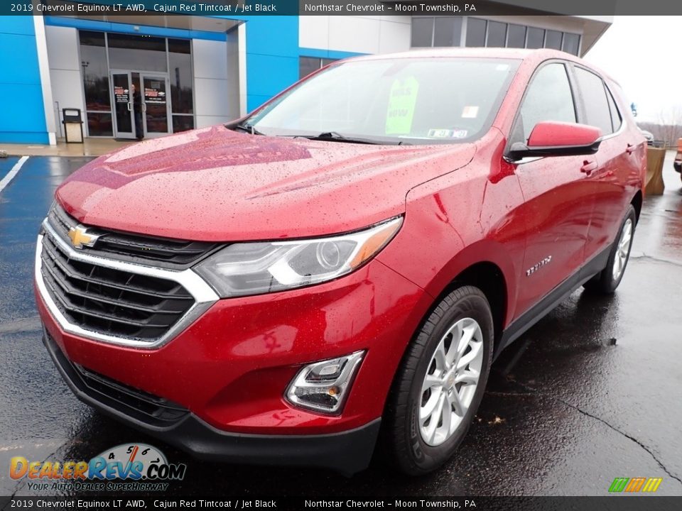 2019 Chevrolet Equinox LT AWD Cajun Red Tintcoat / Jet Black Photo #2