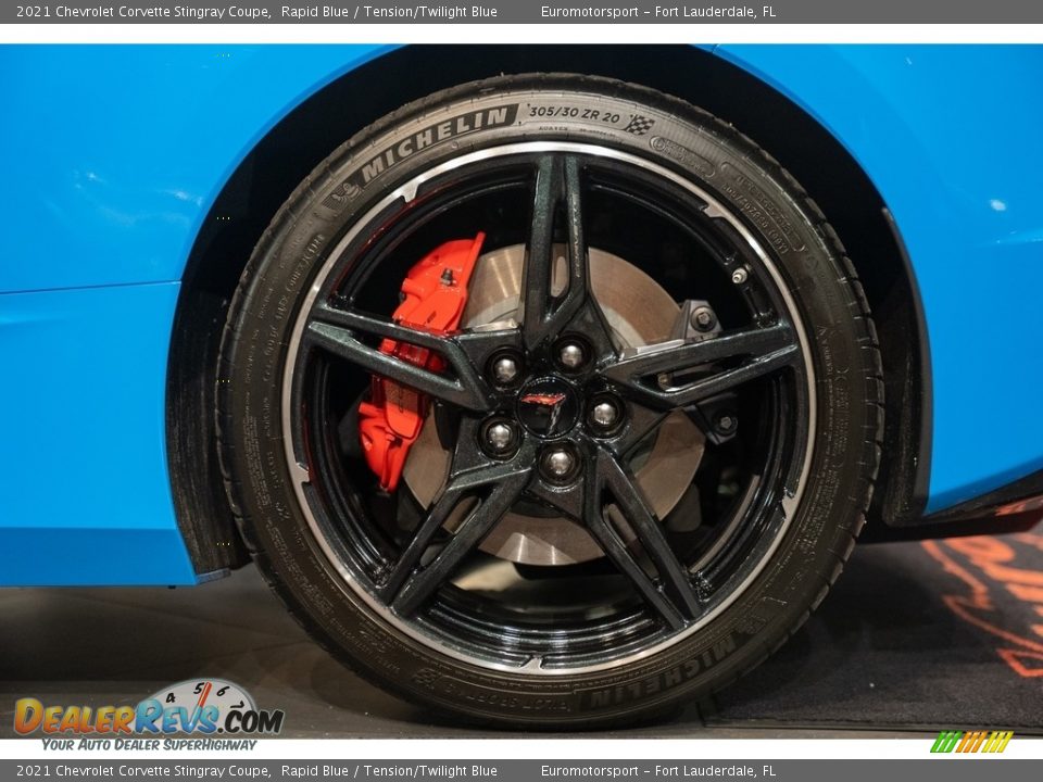 2021 Chevrolet Corvette Stingray Coupe Wheel Photo #10