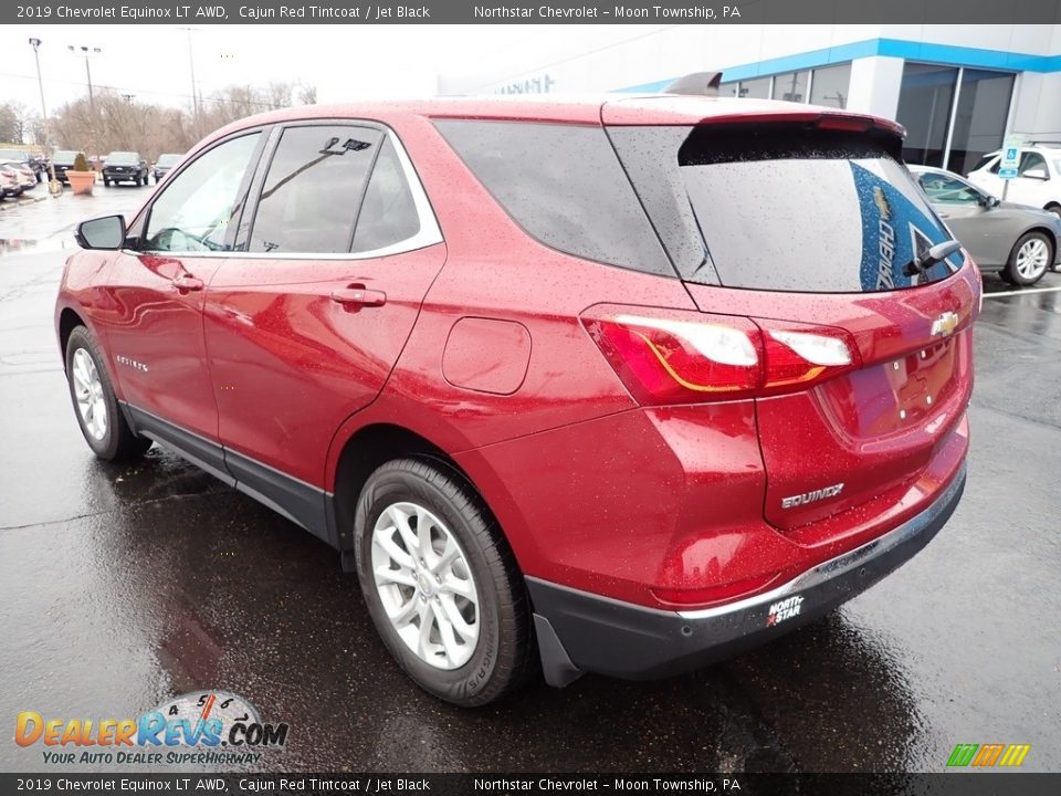 2019 Chevrolet Equinox LT AWD Cajun Red Tintcoat / Jet Black Photo #4