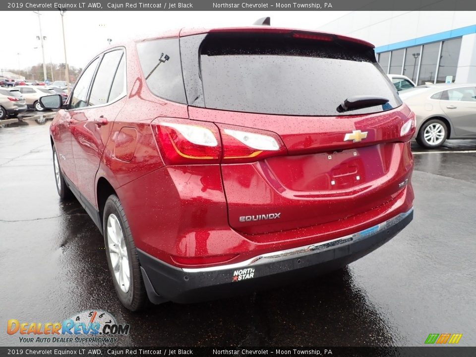 2019 Chevrolet Equinox LT AWD Cajun Red Tintcoat / Jet Black Photo #5