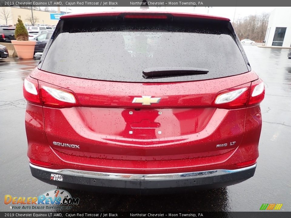 2019 Chevrolet Equinox LT AWD Cajun Red Tintcoat / Jet Black Photo #6