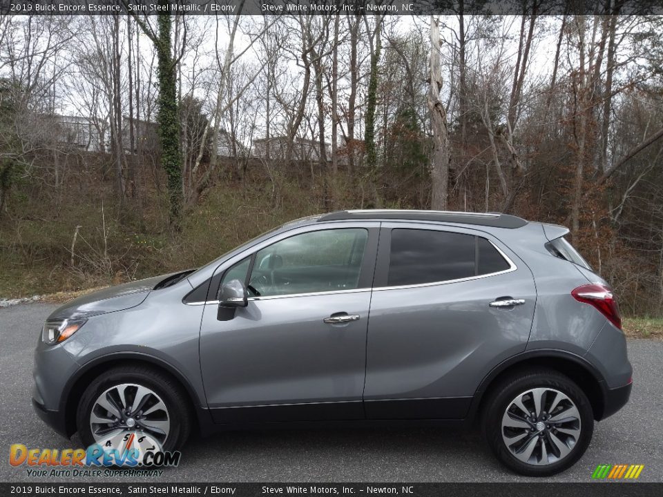 Satin Steel Metallic 2019 Buick Encore Essence Photo #1
