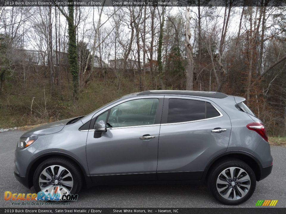 Satin Steel Metallic 2019 Buick Encore Essence Photo #1