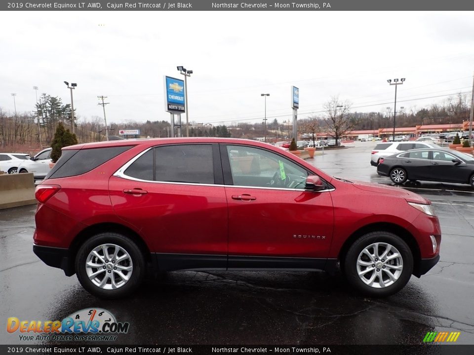 2019 Chevrolet Equinox LT AWD Cajun Red Tintcoat / Jet Black Photo #10