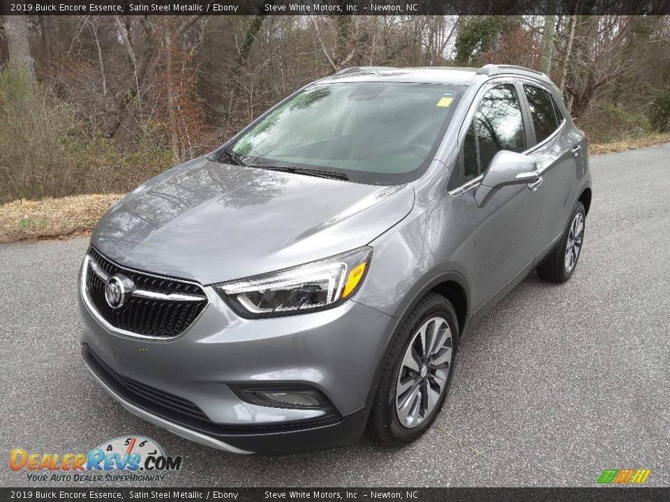 2019 Buick Encore Essence Satin Steel Metallic / Ebony Photo #3