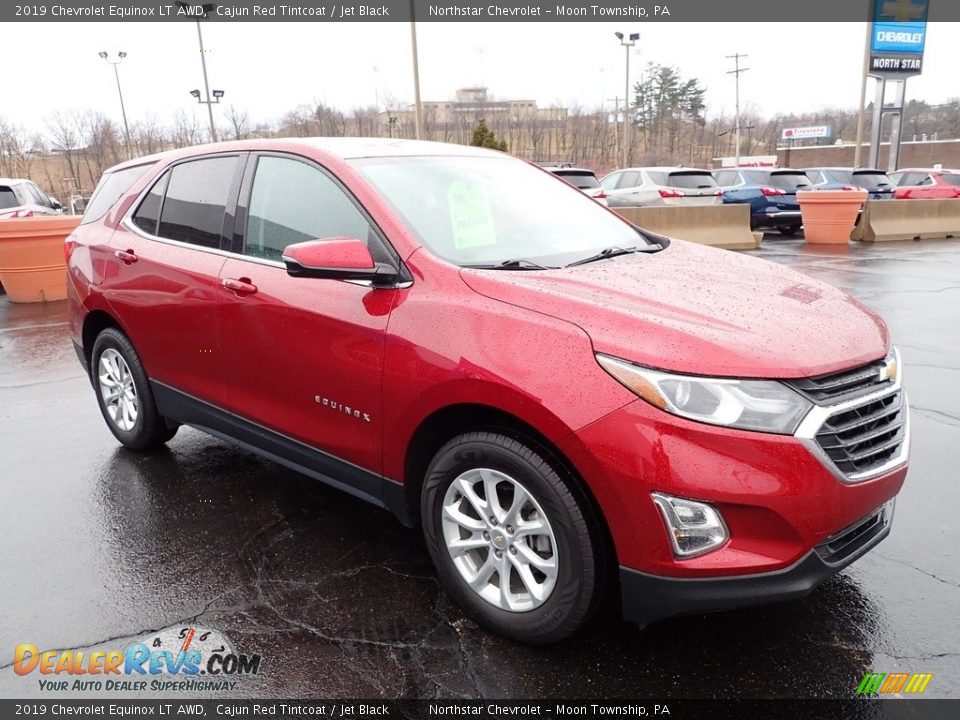 2019 Chevrolet Equinox LT AWD Cajun Red Tintcoat / Jet Black Photo #11