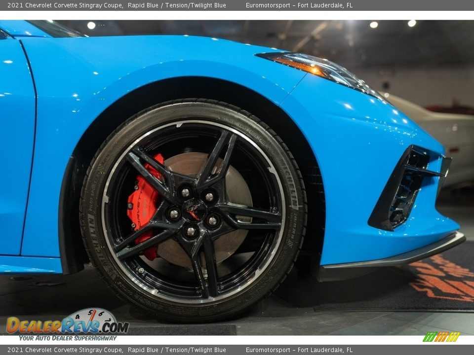 2021 Chevrolet Corvette Stingray Coupe Wheel Photo #19