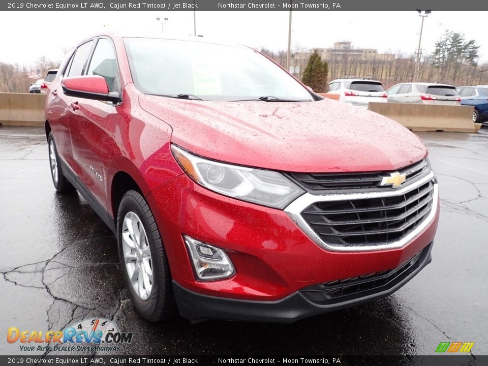 2019 Chevrolet Equinox LT AWD Cajun Red Tintcoat / Jet Black Photo #12