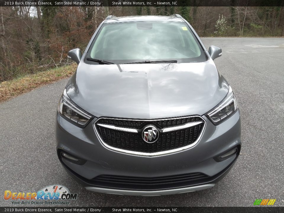 2019 Buick Encore Essence Satin Steel Metallic / Ebony Photo #4