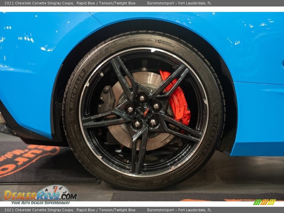 2021 Chevrolet Corvette Stingray Coupe Wheel Photo #20