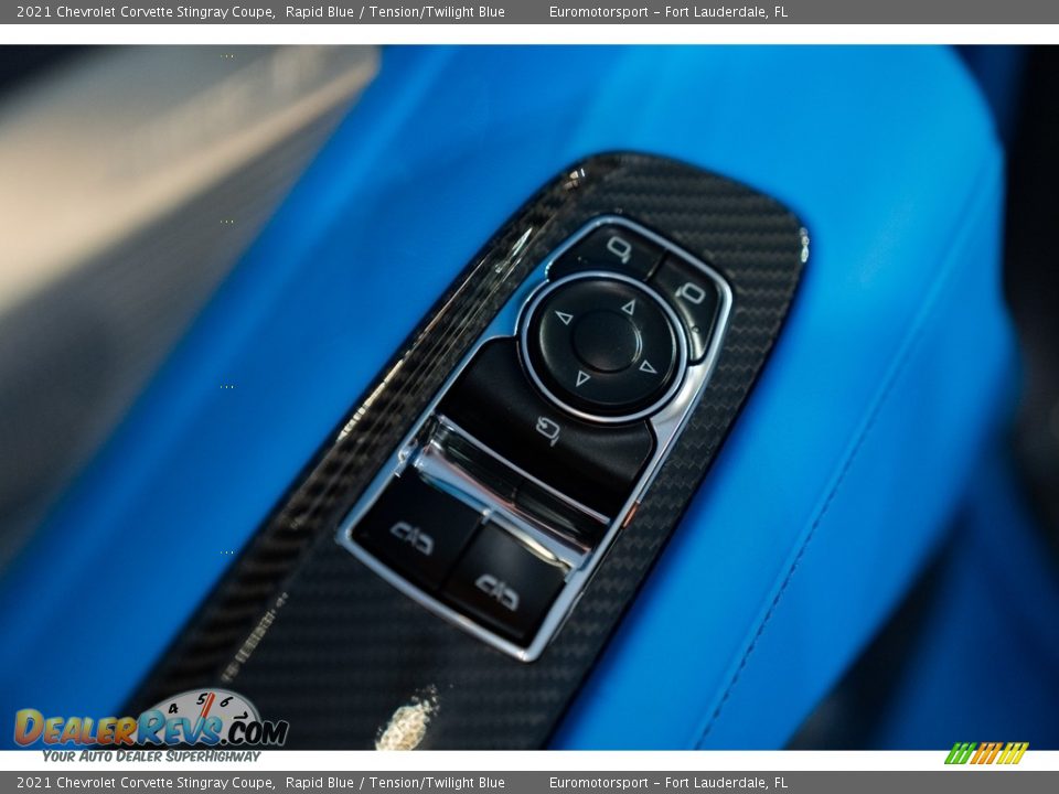 Controls of 2021 Chevrolet Corvette Stingray Coupe Photo #21