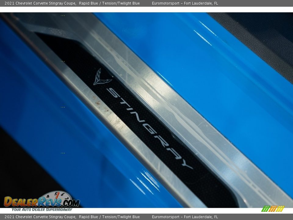 2021 Chevrolet Corvette Stingray Coupe Logo Photo #22
