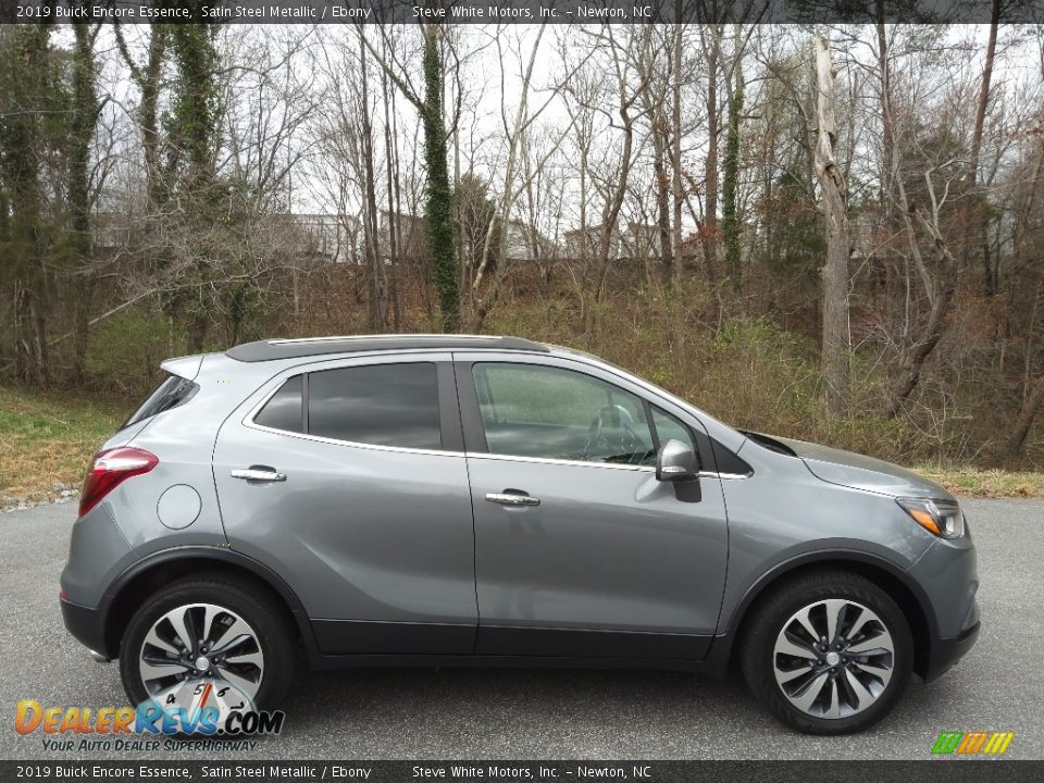 Satin Steel Metallic 2019 Buick Encore Essence Photo #6