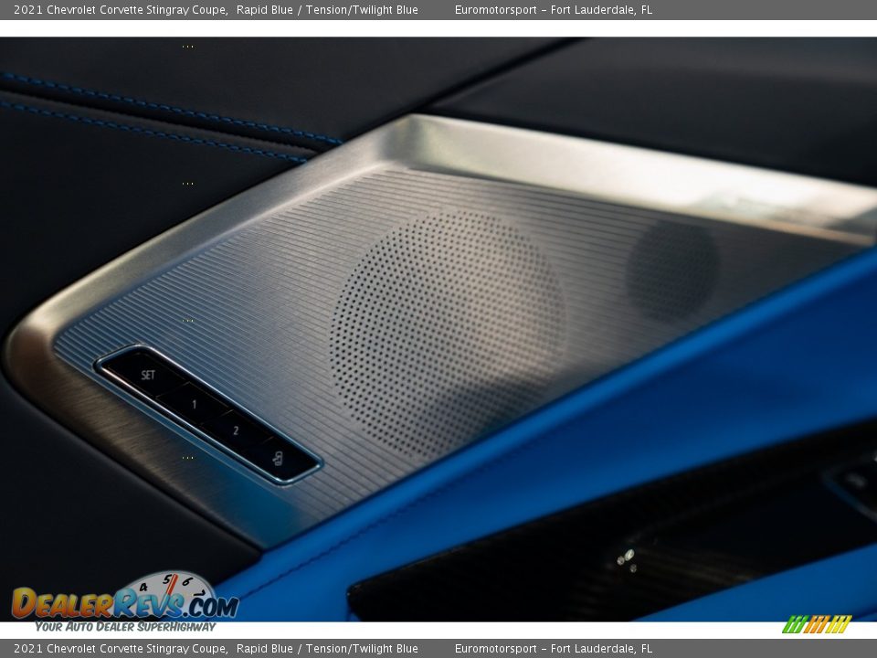 Audio System of 2021 Chevrolet Corvette Stingray Coupe Photo #23