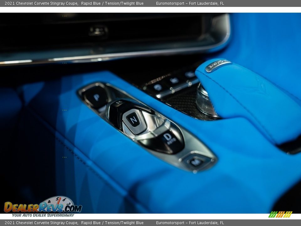 2021 Chevrolet Corvette Stingray Coupe Shifter Photo #24