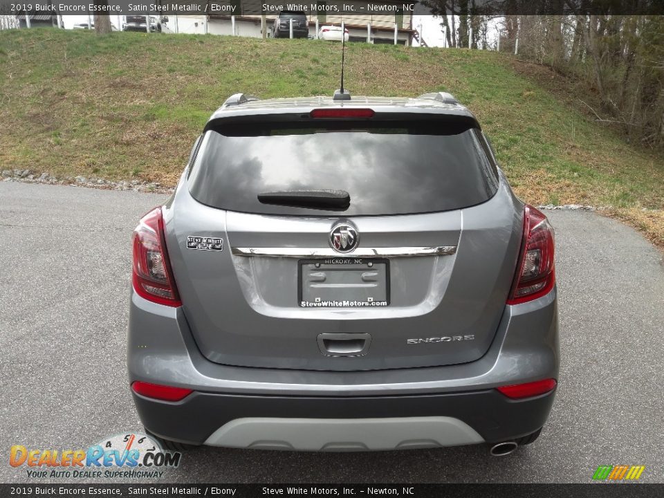 2019 Buick Encore Essence Satin Steel Metallic / Ebony Photo #8