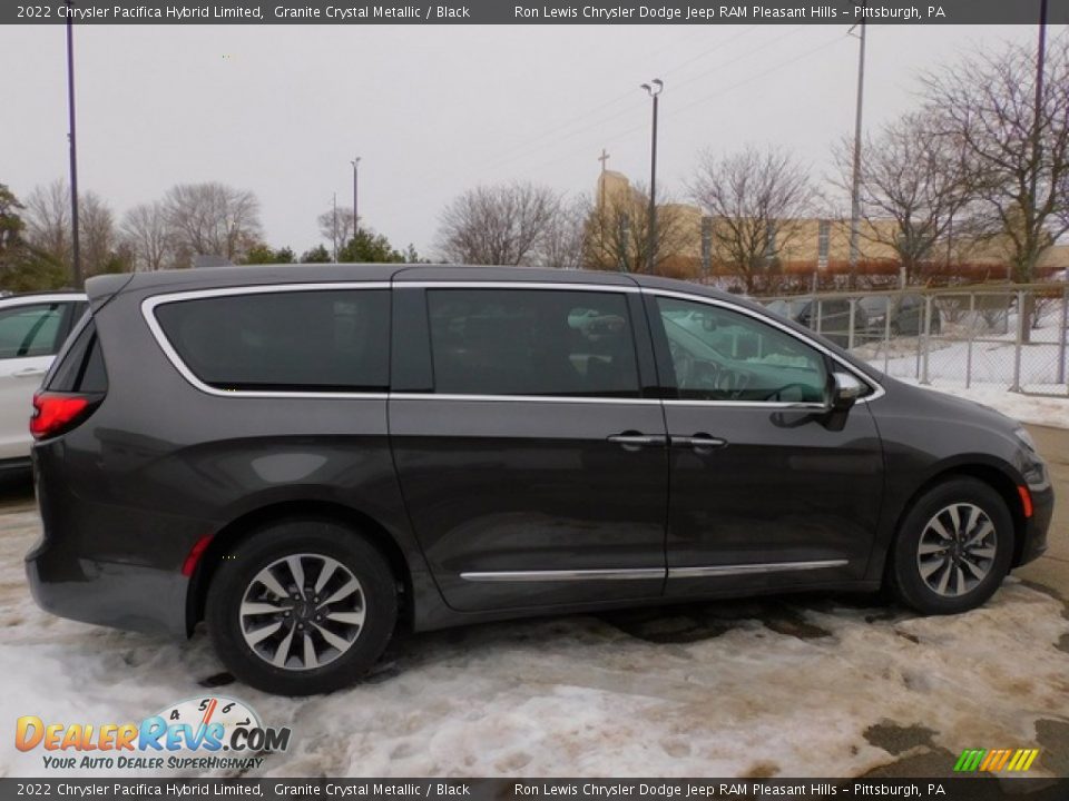 2022 Chrysler Pacifica Hybrid Limited Granite Crystal Metallic / Black Photo #4