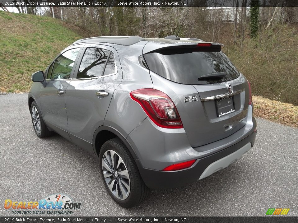 2019 Buick Encore Essence Satin Steel Metallic / Ebony Photo #9