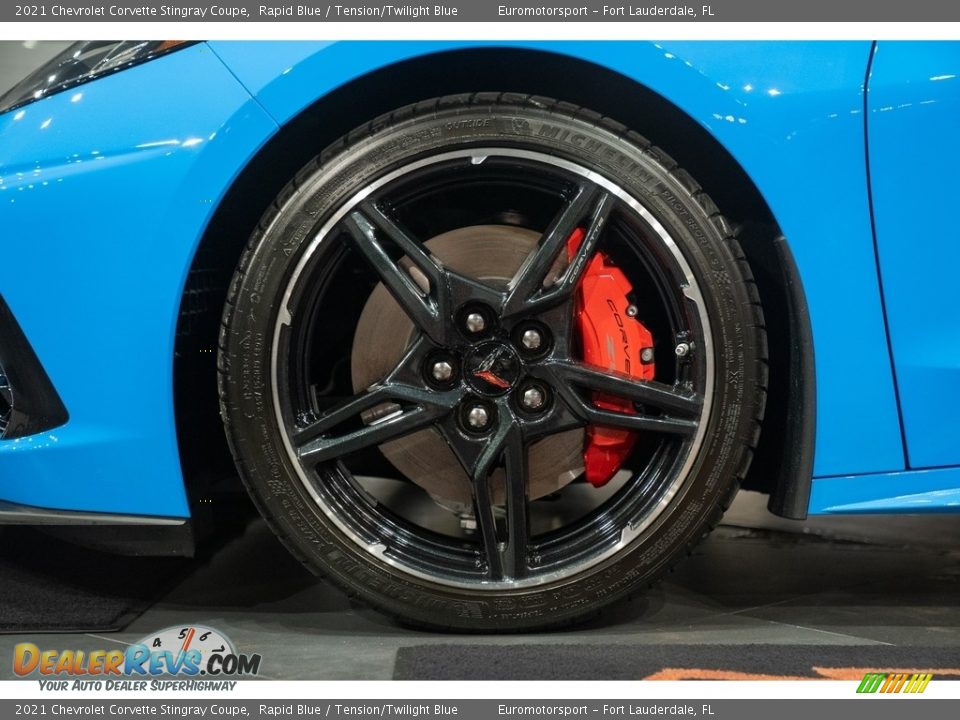 2021 Chevrolet Corvette Stingray Coupe Wheel Photo #28