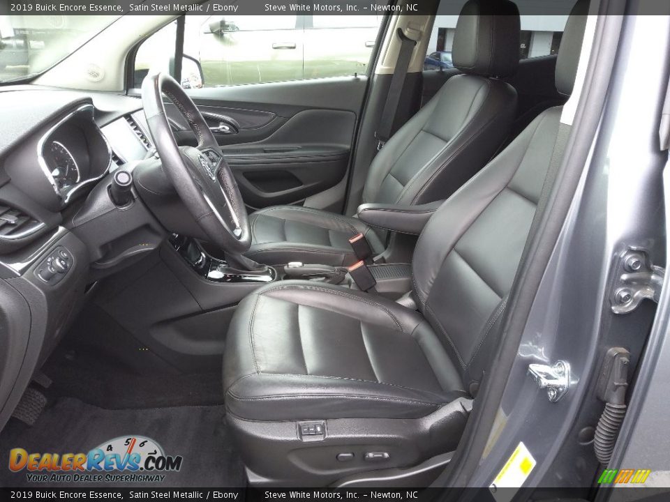 Ebony Interior - 2019 Buick Encore Essence Photo #11