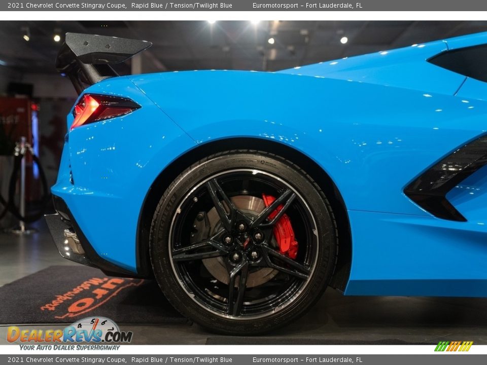 2021 Chevrolet Corvette Stingray Coupe Wheel Photo #29