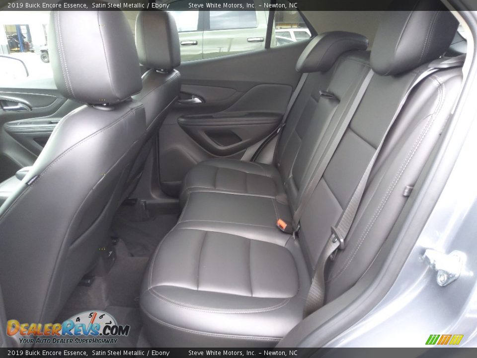 Rear Seat of 2019 Buick Encore Essence Photo #13