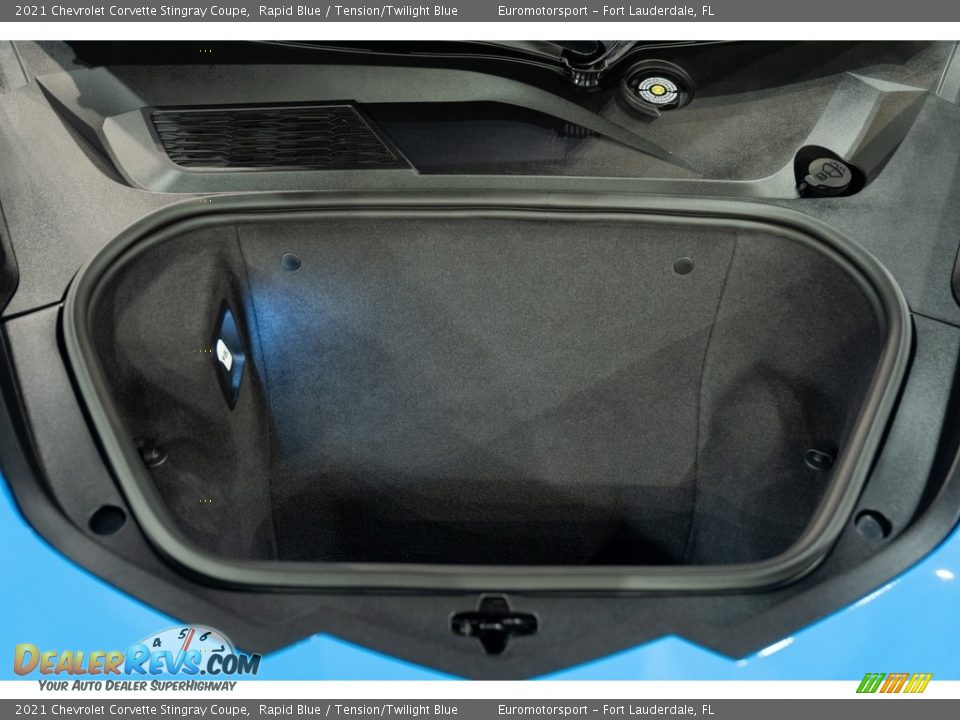 2021 Chevrolet Corvette Stingray Coupe Trunk Photo #32