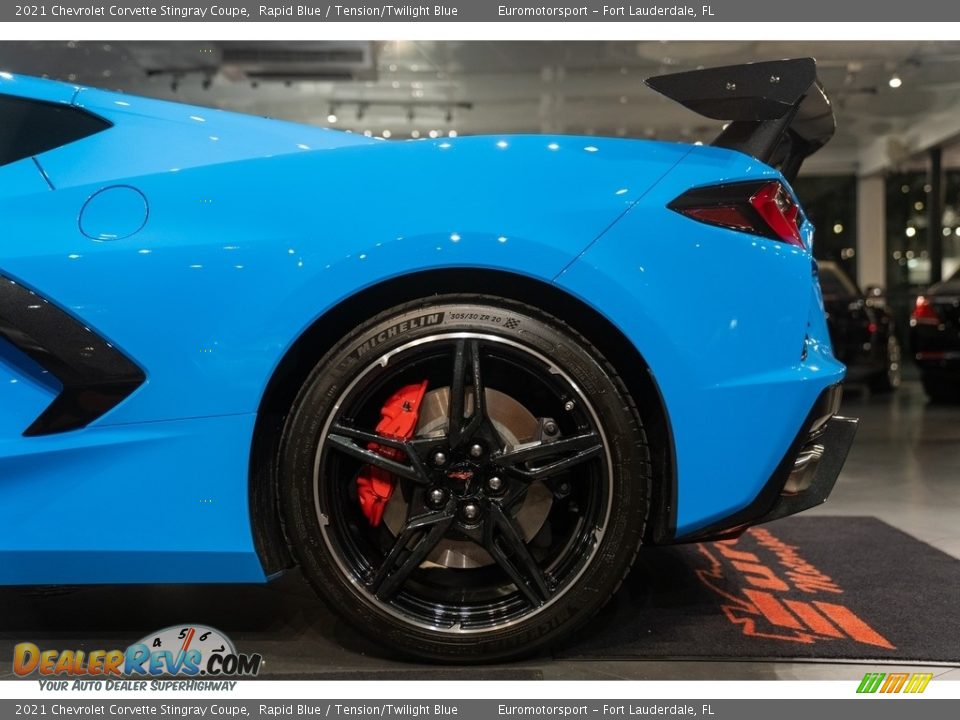 2021 Chevrolet Corvette Stingray Coupe Wheel Photo #33