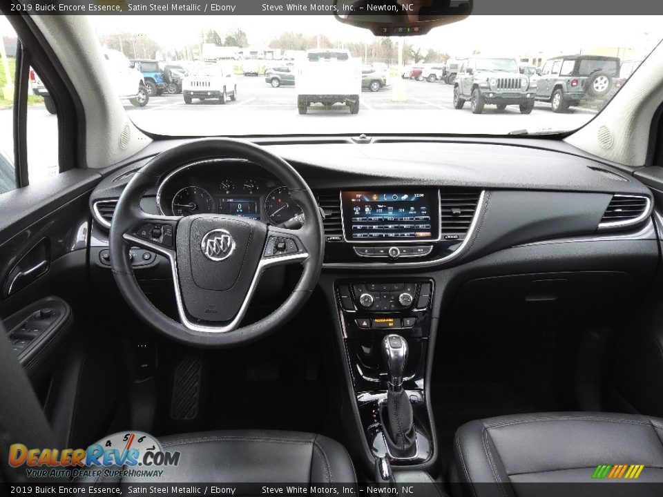 Dashboard of 2019 Buick Encore Essence Photo #17