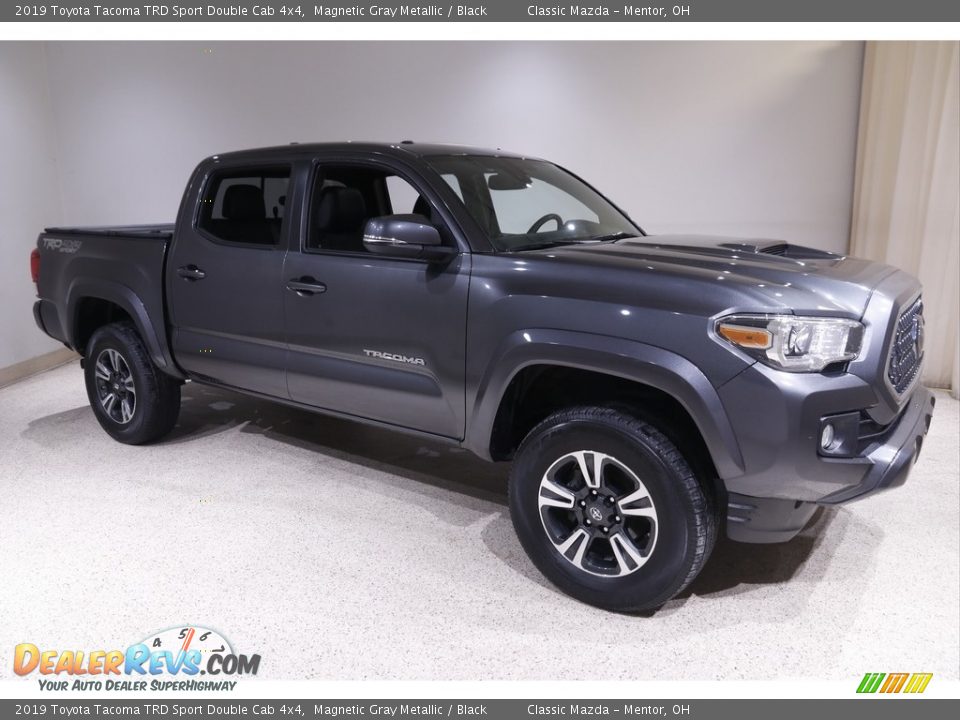 2019 Toyota Tacoma TRD Sport Double Cab 4x4 Magnetic Gray Metallic / Black Photo #1