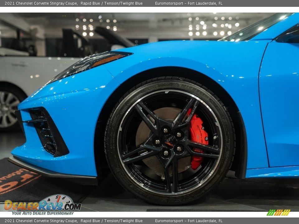 2021 Chevrolet Corvette Stingray Coupe Wheel Photo #42