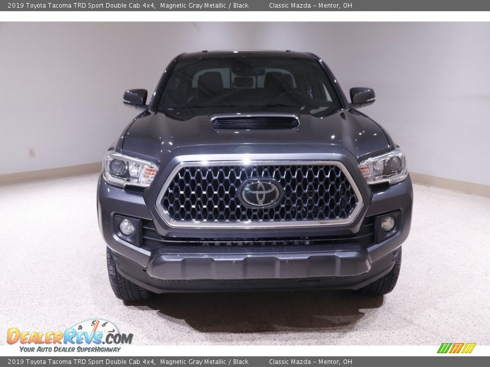 2019 Toyota Tacoma TRD Sport Double Cab 4x4 Magnetic Gray Metallic / Black Photo #2
