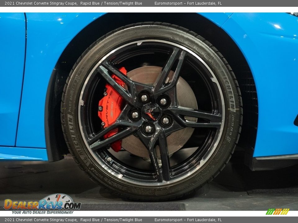 2021 Chevrolet Corvette Stingray Coupe Wheel Photo #44