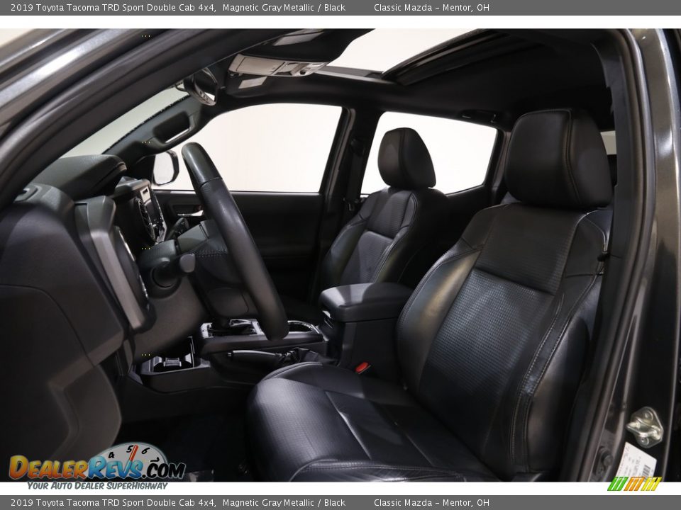 2019 Toyota Tacoma TRD Sport Double Cab 4x4 Magnetic Gray Metallic / Black Photo #5