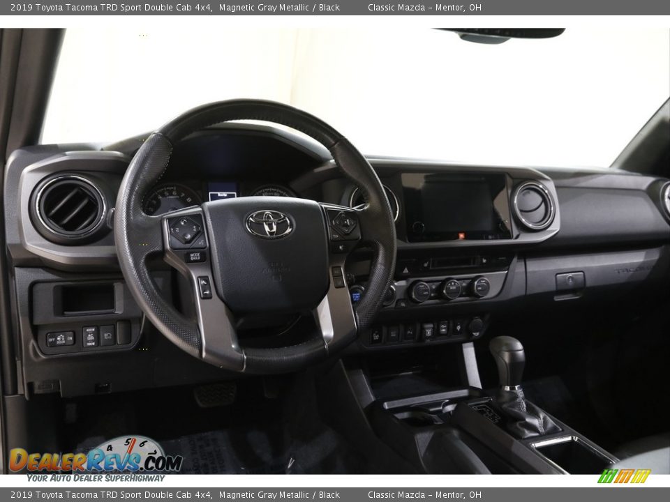 2019 Toyota Tacoma TRD Sport Double Cab 4x4 Magnetic Gray Metallic / Black Photo #6