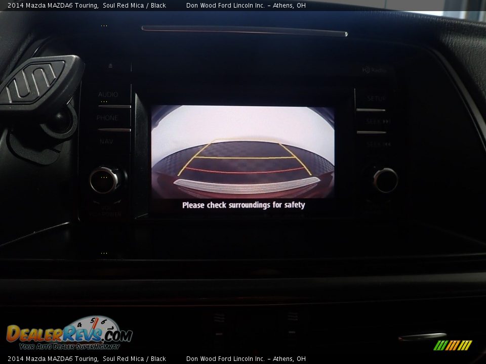 2014 Mazda MAZDA6 Touring Soul Red Mica / Black Photo #2