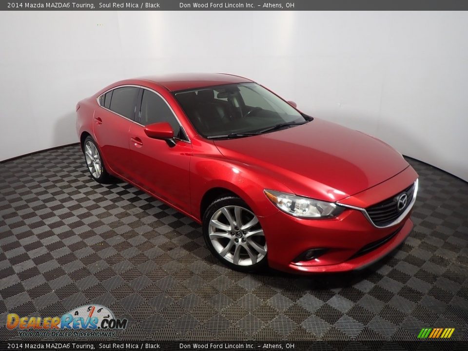 2014 Mazda MAZDA6 Touring Soul Red Mica / Black Photo #3