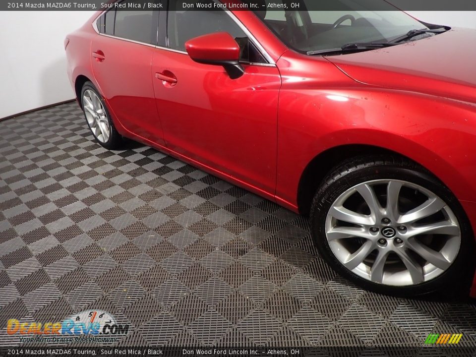 2014 Mazda MAZDA6 Touring Soul Red Mica / Black Photo #4