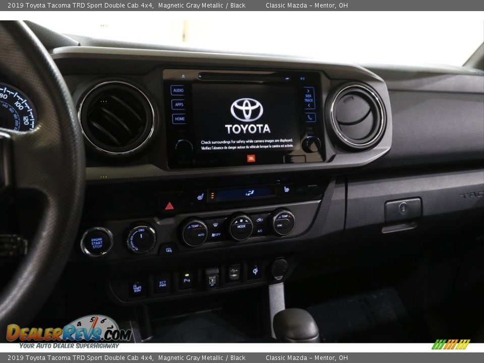 2019 Toyota Tacoma TRD Sport Double Cab 4x4 Magnetic Gray Metallic / Black Photo #9