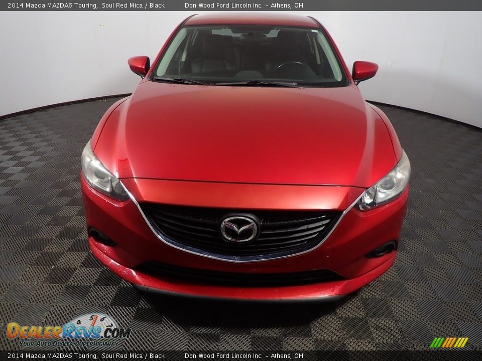 2014 Mazda MAZDA6 Touring Soul Red Mica / Black Photo #5