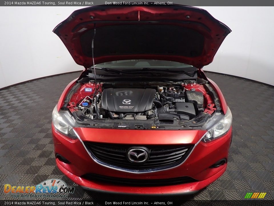 2014 Mazda MAZDA6 Touring Soul Red Mica / Black Photo #6