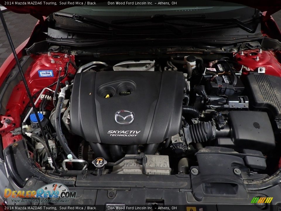2014 Mazda MAZDA6 Touring Soul Red Mica / Black Photo #7
